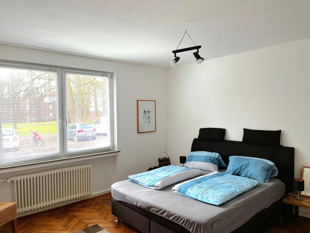 Modern-Vintage Apartment Osterholz-Scharmbeck Dış mekan fotoğraf