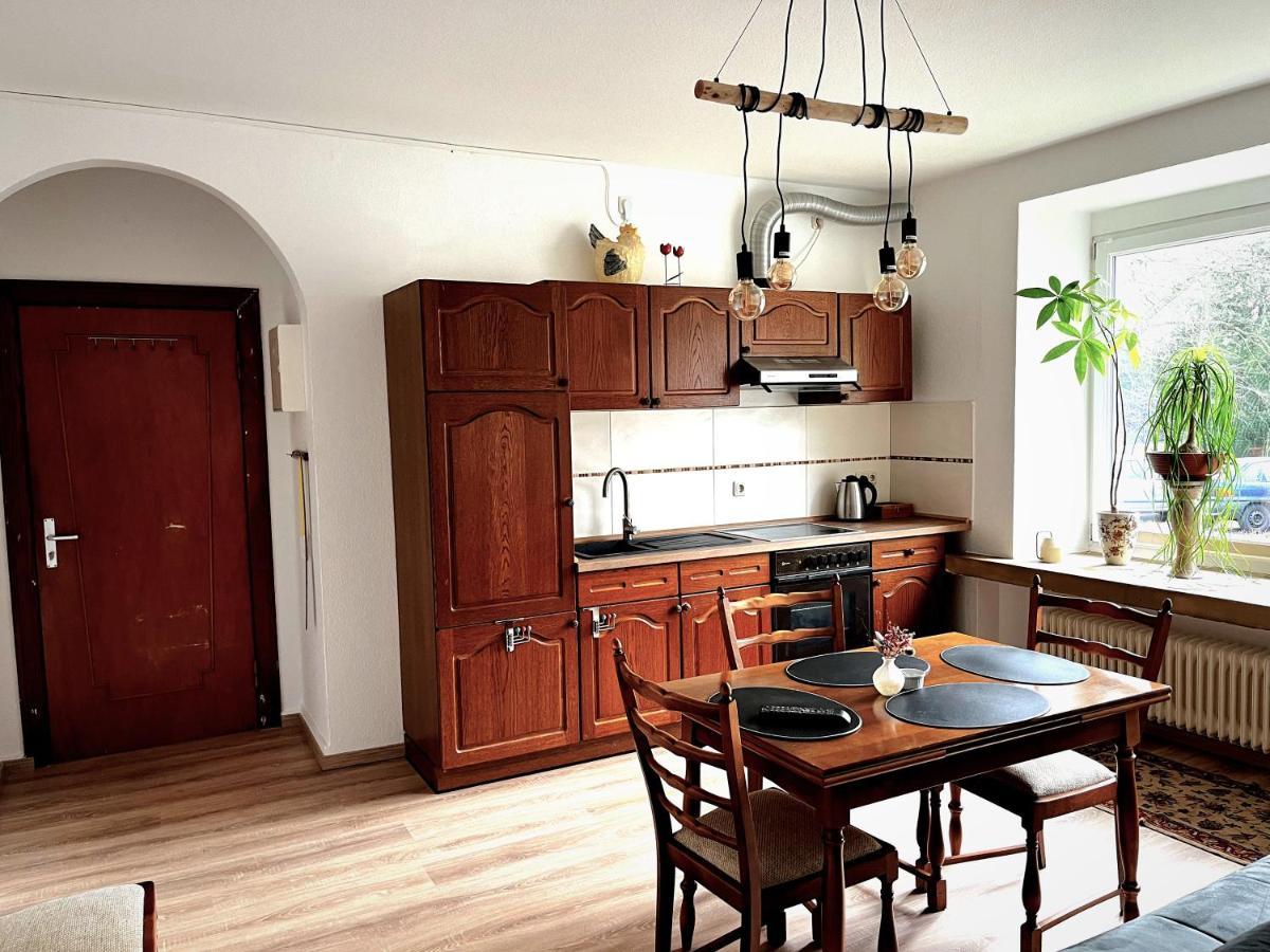 Modern-Vintage Apartment Osterholz-Scharmbeck Dış mekan fotoğraf